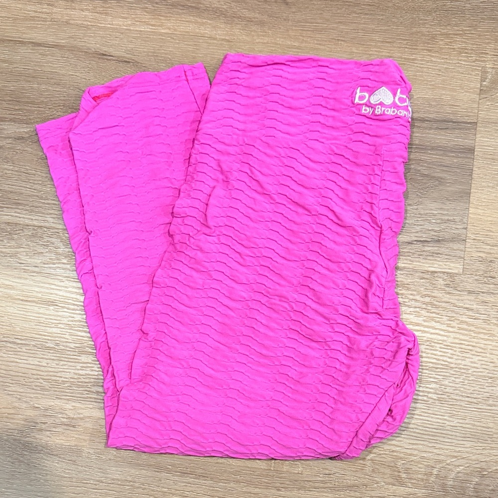 Booty by Brabants Original Cropped Hot Pink Legging